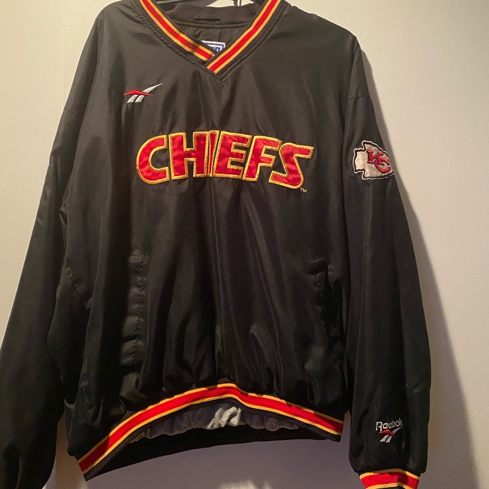 Chiefs vintage pullover